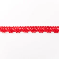 Spitze Zierband rot Breite: 1,5cm