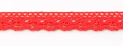 Spitze Zierband rot Breite: 2,5cm