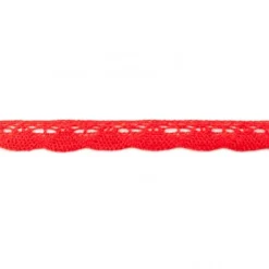 Spitze Zierband rot Breite: 2cm