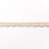 Spitze Zierband sand Breite: 1,5cm