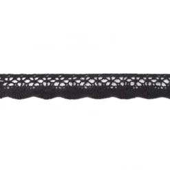 Spitze Zierband schwarz Breite: 2cm