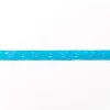 Spitze Zierband türkis Breite: 1cm