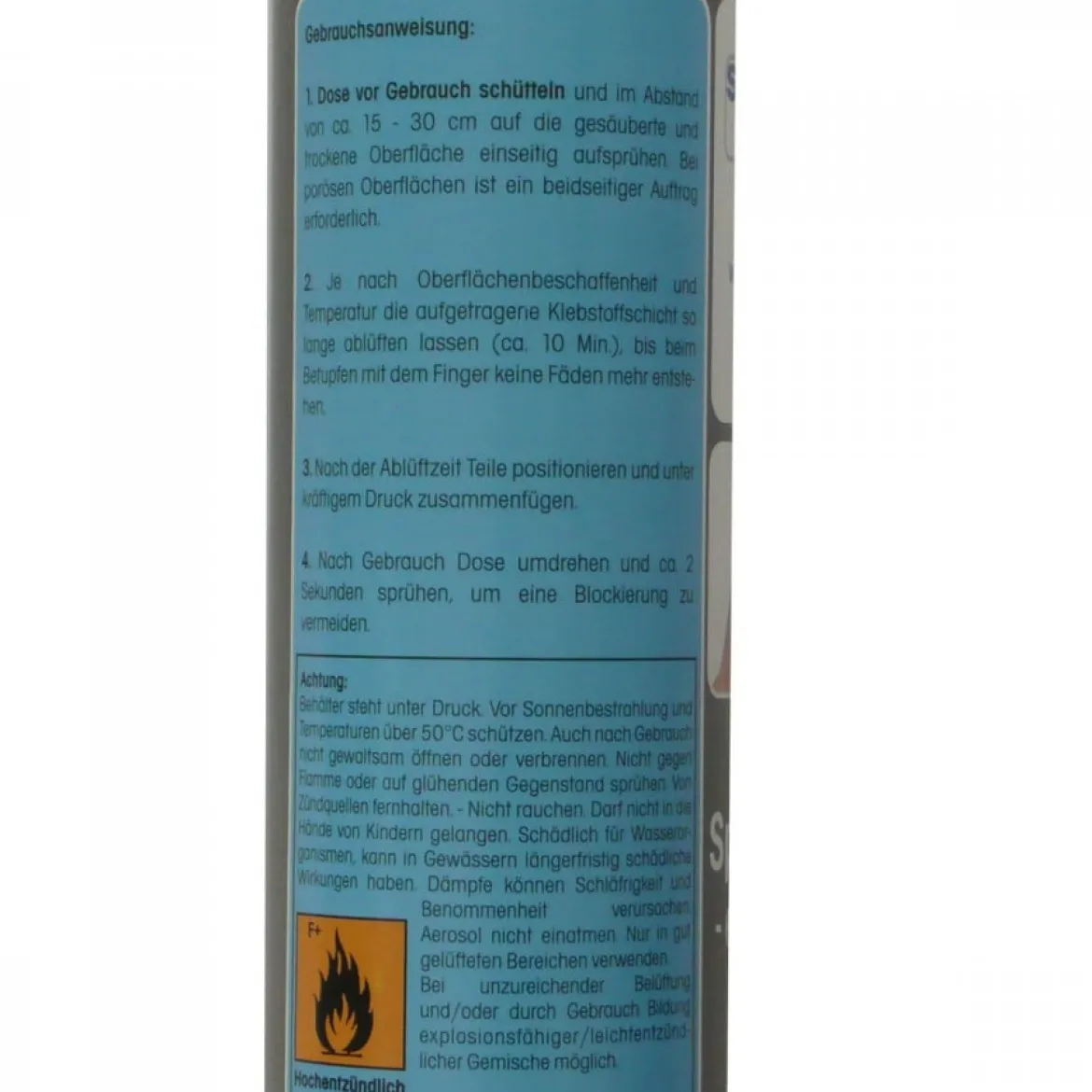 Sprühkleber Schaumstoffkleber Kleber extra stark 500ml