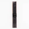 Stabkerzen Twisted einfarbig schwarz 2 Stück 30x2cm