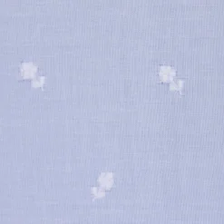 Stickerei-Panneaux Bistrogardine Scheibengardine Batistoptik Rosen weiß 47cm Höhe