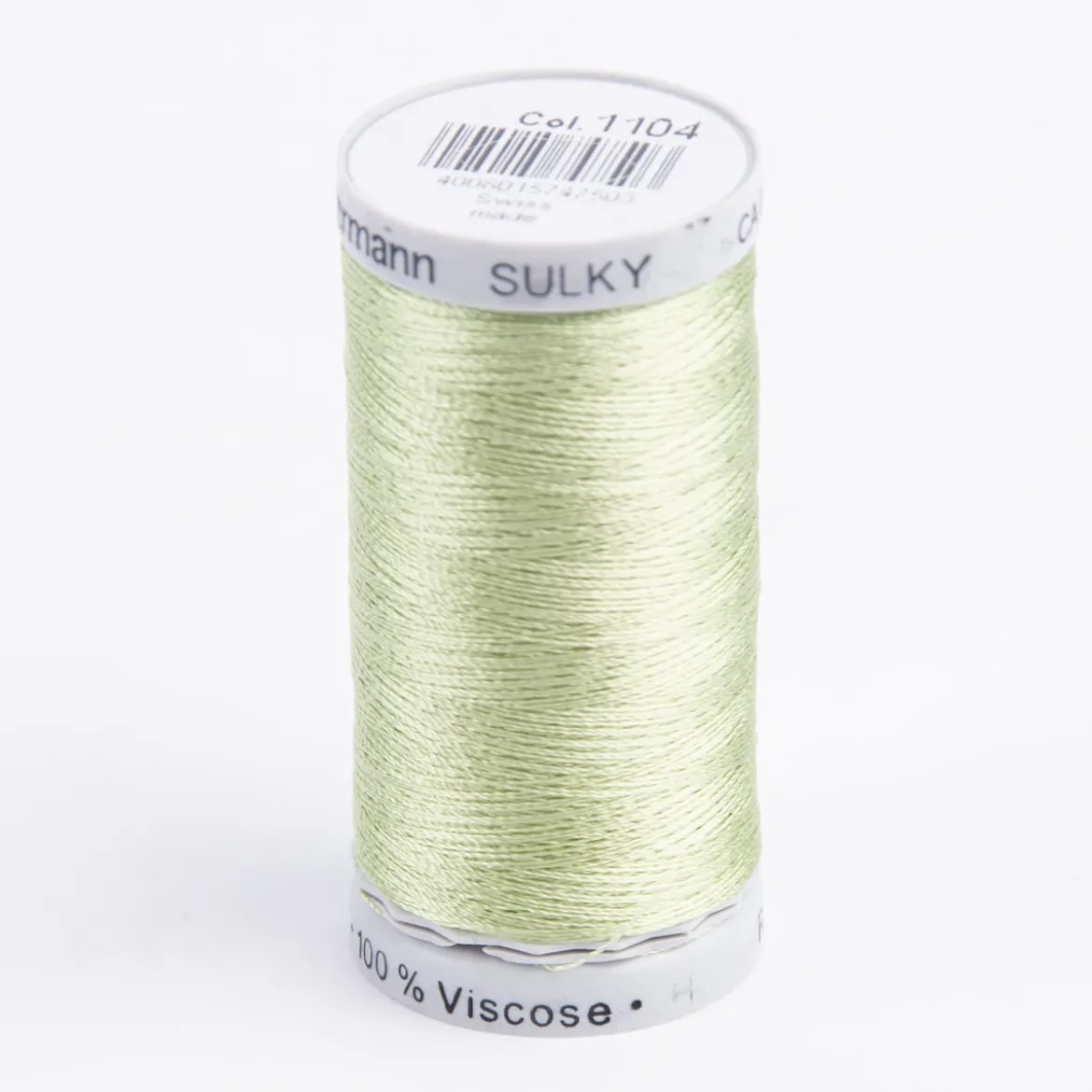 Stickgarn Farbnr. 1104 Gütermann 500 Meter/Spule Viscose Sulky Rayon 40
