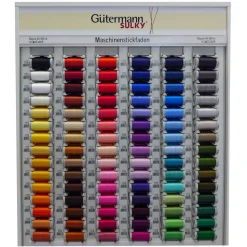 Stickgarn Farbnr. 1044 Gütermann 500 Meter/Spule Viscose Sulky Rayon 40