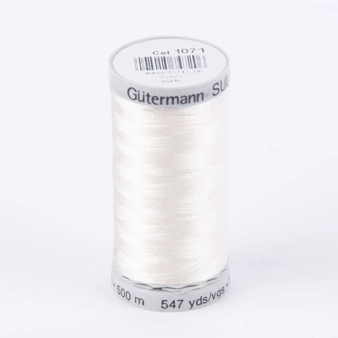 Stickgarn Farbnr. 1071 Gütermann 500 Meter/Spule Viscose Sulky Rayon 40