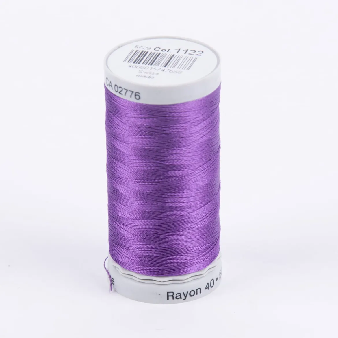 Stickgarn Farbnr. 1122 Gütermann 500 Meter/Spule Viscose Sulky Rayon 40
