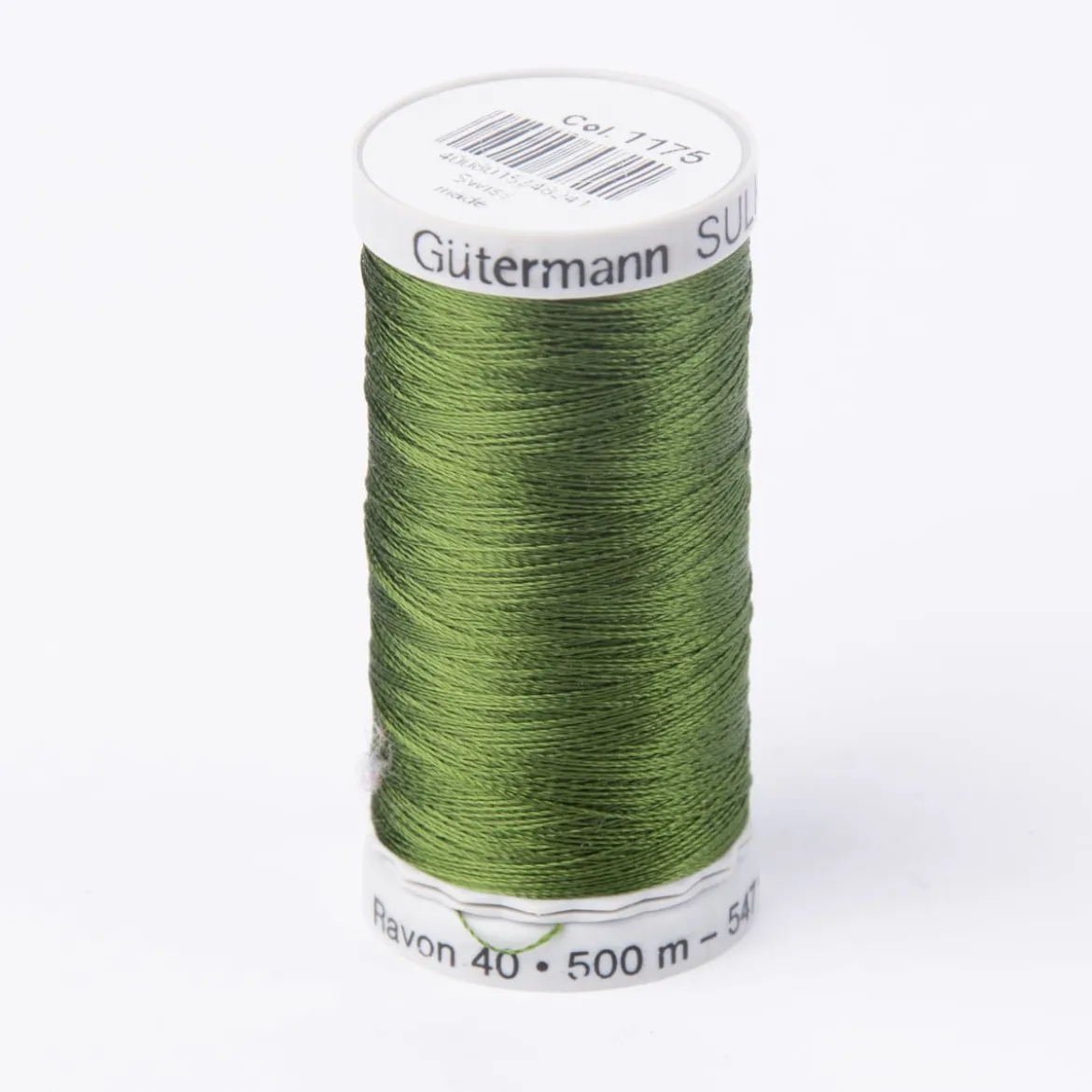 Stickgarn Farbnr. 1175 Gütermann 500 Meter/Spule Viscose Sulky Rayon 40
