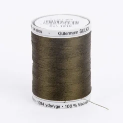 Stickgarn Farbnr. 1210 Gütermann 1000 Meter/Spule Viscose Sulky Rayon 40