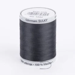 Stickgarn Farbnr. 1234 Gütermann 1000 Meter/Spule Viscose Sulky Rayon 40
