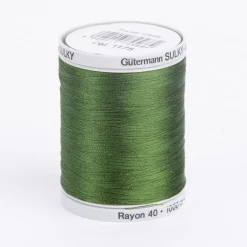 Stickgarn Farbnr. 1175 Gütermann 1000 Meter/Spule Viscose Sulky Rayon 40