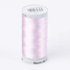Stickgarn Farbnr. 1111 Gütermann 500 Meter/Spule Viscose Sulky Rayon 40