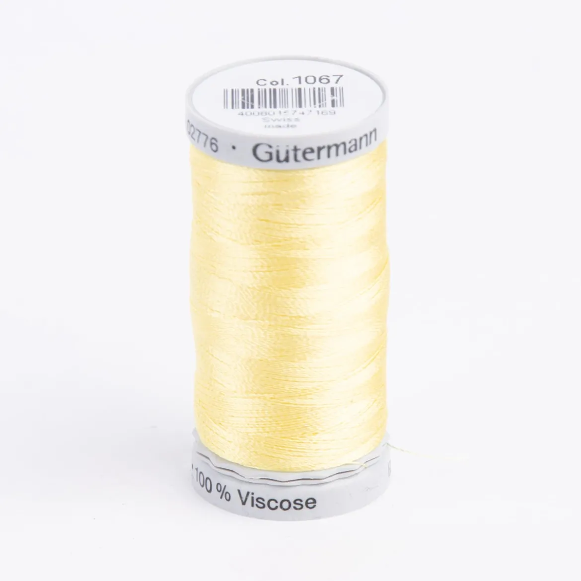 Stickgarn Farbnr. 1067 Gütermann 500 Meter/Spule Viscose Sulky Rayon 40
