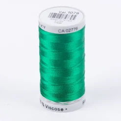 Stickgarn Farbnr. 1079 Gütermann 500 Meter/Spule Viscose Sulky Rayon 40