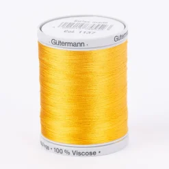 Stickgarn Farbnr. 1137 Gütermann 1000 Meter/Spule Viscose Sulky Rayon 40