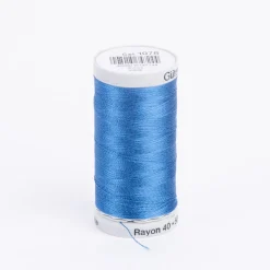 Stickgarn Farbnr. 1076 Gütermann 500 Meter/Spule Viscose Sulky Rayon 40