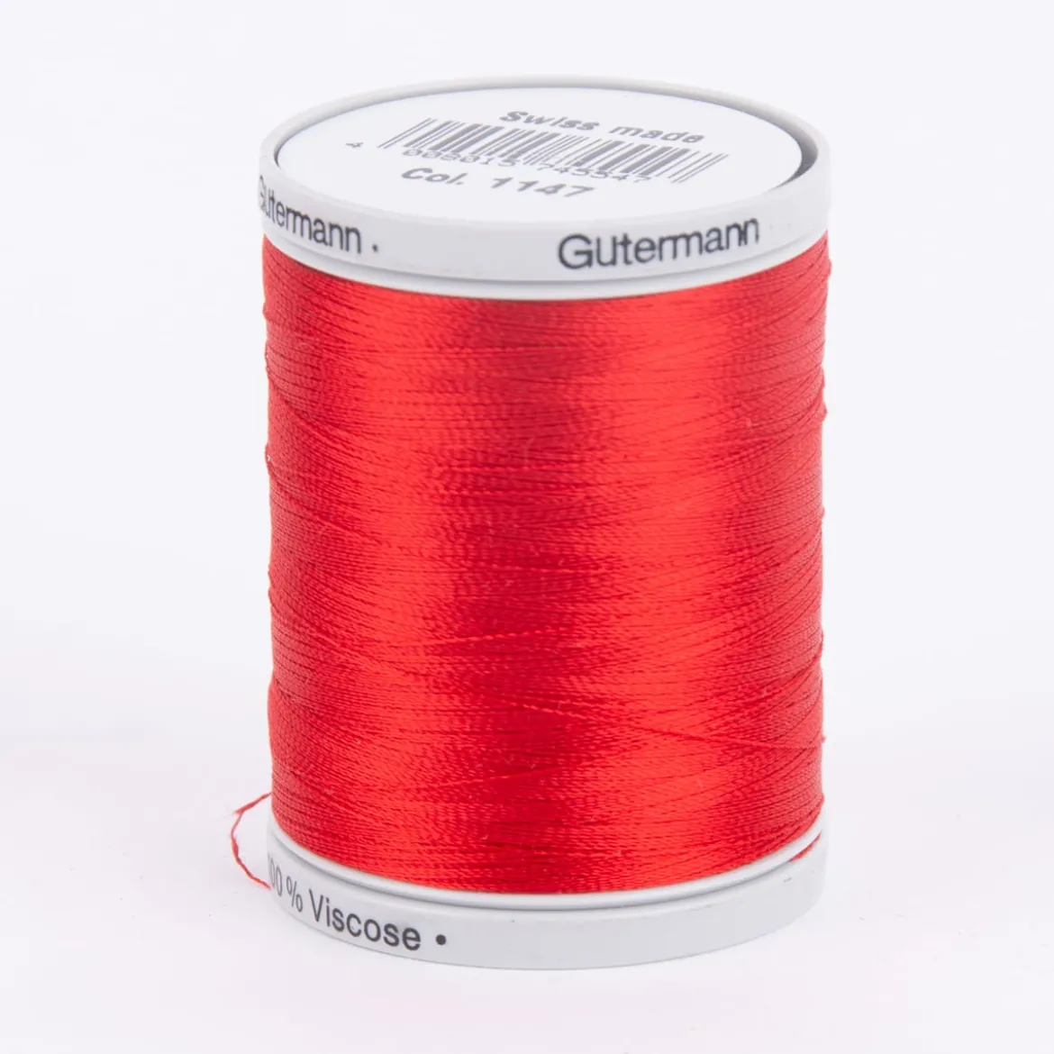 Stickgarn Farbnr. 1147 Gütermann 1000 Meter/Spule Viscose Sulky Rayon 40