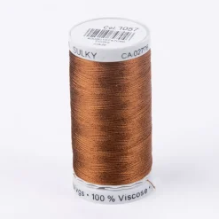 Stickgarn Farbnr. 1057 Gütermann 500 Meter/Spule Viscose Sulky Rayon 40