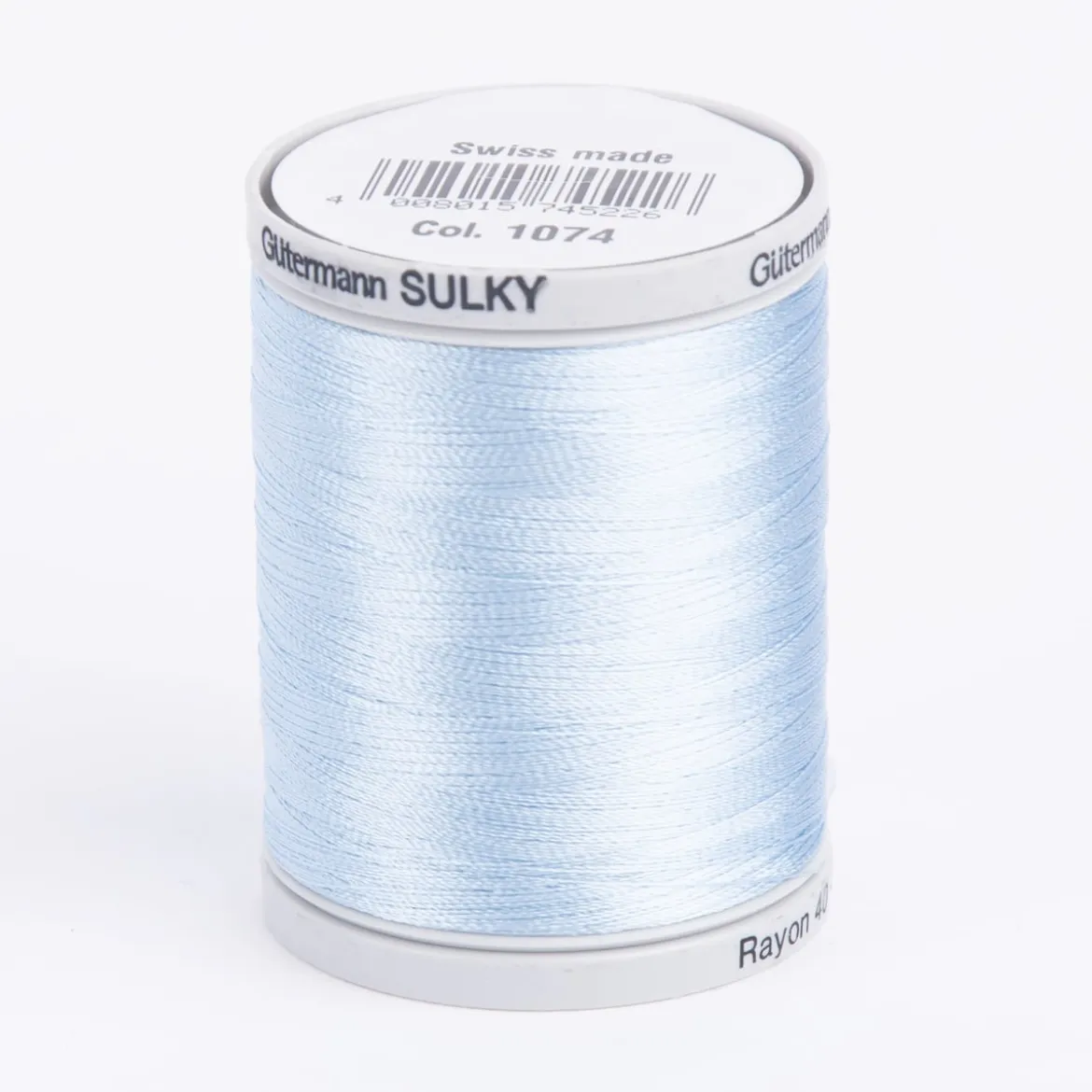 Stickgarn Farbnr. 1074 Gütermann 1000 Meter/Spule Viscose Sulky Rayon 40