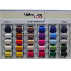Stickgarn Farbnr. 1055 Gütermann 1000 Meter/Spule Viscose Sulky Rayon 40