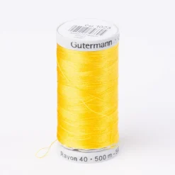 Stickgarn Farbnr. 1023 Gütermann 500 Meter/Spule Viscose Sulky Rayon 40