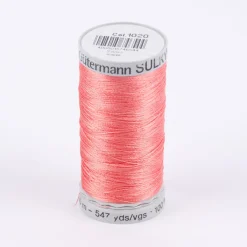 Stickgarn Farbnr. 1020 Gütermann 500 Meter/Spule Viscose Sulky Rayon 40