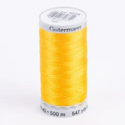 Stickgarn Farbnr. 1024 Gütermann 500 Meter/Spule Viscose Sulky Rayon 40