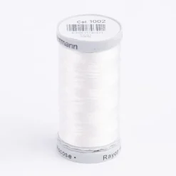 Stickgarn Farbnr. 1002 Gütermann 500 Meter/Spule Viscose Sulky Rayon 40