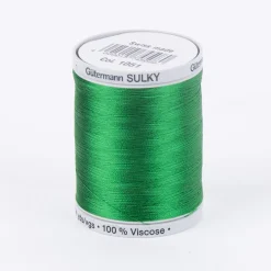 Stickgarn Farbnr. 1051 Gütermann 1000 Meter/Spule Viscose Sulky Rayon 40
