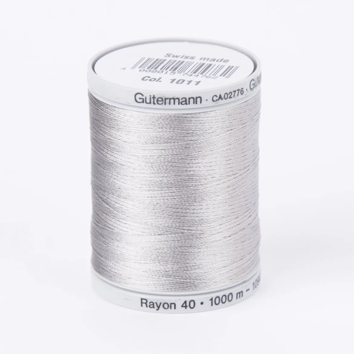 Stickgarn Farbnr. 1011 Gütermann 1000 Meter/Spule Viscose Sulky Rayon 40