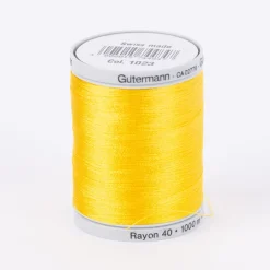 Stickgarn Farbnr. 1023 Gütermann 1000 Meter/Spule Viscose Sulky Rayon 40