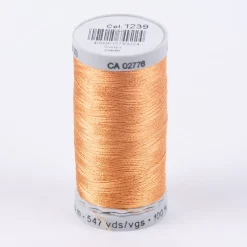 Stickgarn Farbnr. 1239 Gütermann 500 Meter/Spule Viscose Sulky Rayon 40