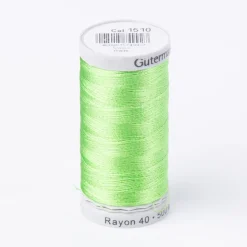 Stickgarn Farbnr. 1510 Gütermann 500 Meter/Spule Viscose Sulky Rayon 40