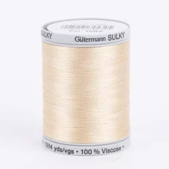 Stickgarn Farbnr. 1082 Gütermann 1000 Meter/Spule Viscose Sulky Rayon 40