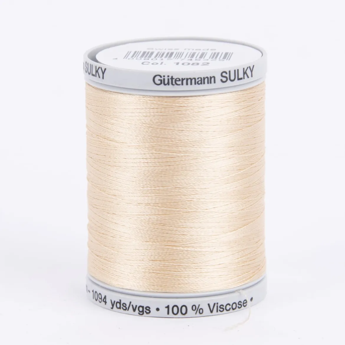 Stickgarn Farbnr. 1082 Gütermann 1000 Meter/Spule Viscose Sulky Rayon 40