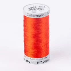 Stickgarn Farbnr. 1246 Gütermann 500 Meter/Spule Viscose Sulky Rayon 40