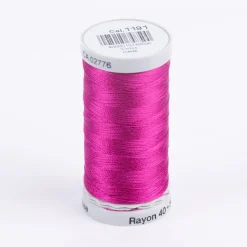 Stickgarn Farbnr. 1191 Gütermann 500 Meter/Spule Viscose Sulky Rayon 40
