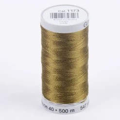 Stickgarn Farbnr. 1173 Gütermann 500 Meter/Spule Viscose Sulky Rayon 40