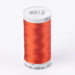 Stickgarn Farbnr. 1181 Gütermann 500 Meter/Spule Viscose Sulky Rayon 40