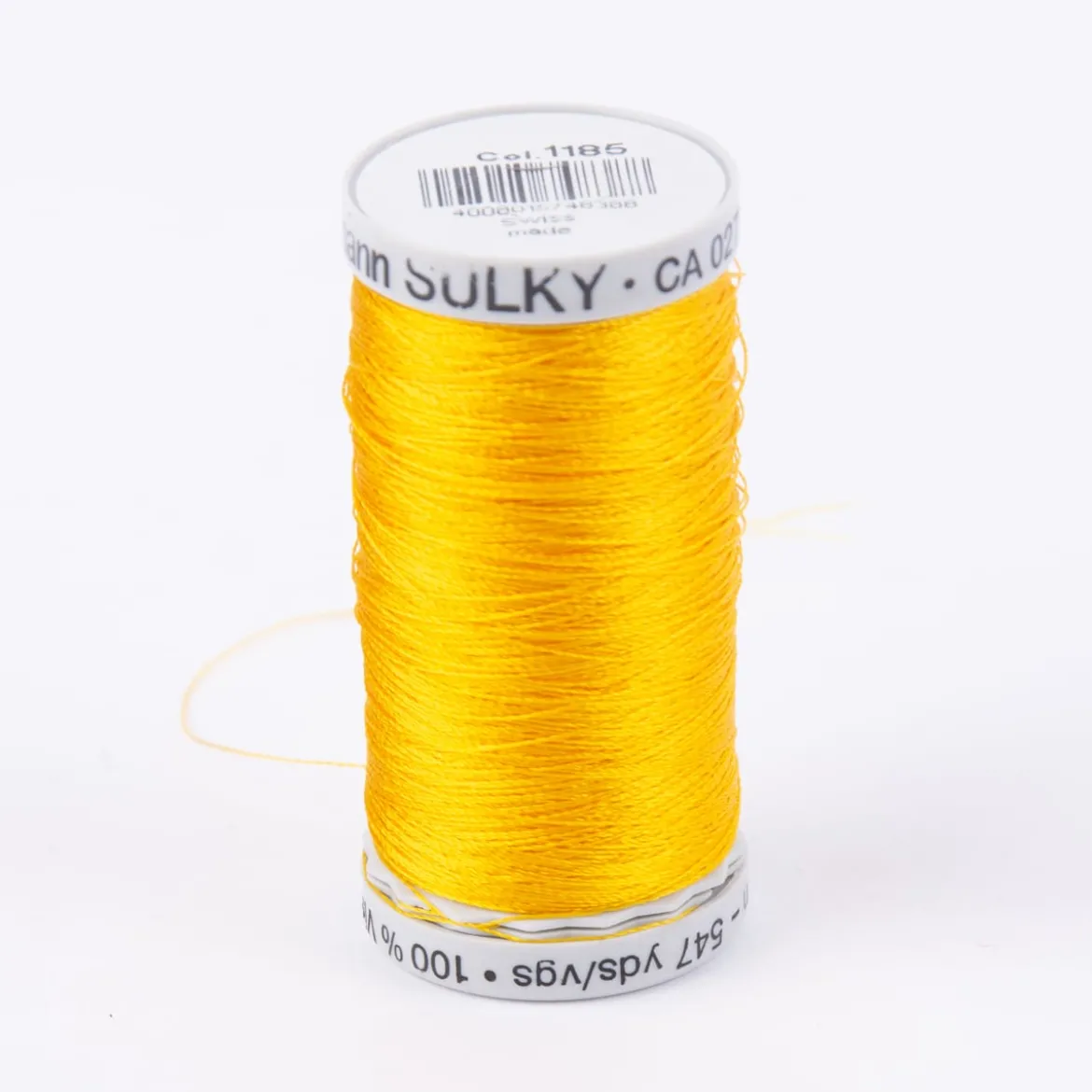 Stickgarn Farbnr. 1185 Gütermann 500 Meter/Spule Viscose Sulky Rayon 40