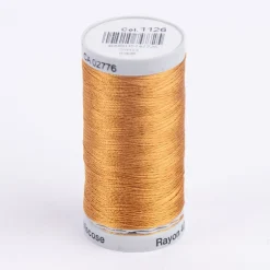 Stickgarn Farbnr. 1126 Gütermann 500 Meter/Spule Viscose Sulky Rayon 40