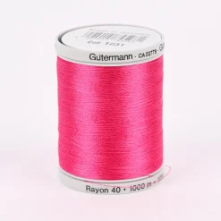 Stickgarn Farbnr. 1231 Gütermann 1000 Meter/Spule Viscose Sulky Rayon 40