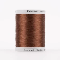 Stickgarn Farbnr. 1129 Gütermann 1000 Meter/Spule Viscose Sulky Rayon 40