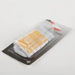 4 Stk Klebeplatten für Plissees Decomatic transparent