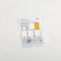 4 Stk Klebeträger für Plissees Cosiflor und Decomatic weiß