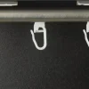 2 Stk Mini-Deckenträger für Profilrohre und Innenlaufstangen