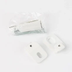 2 Stk Mini-Deckenträger für Profilrohre und Innenlaufstangen