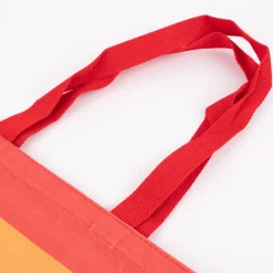 Stoffbeutel Pride Regenbogenfarben aus Baumwollcanvas 35x40cm